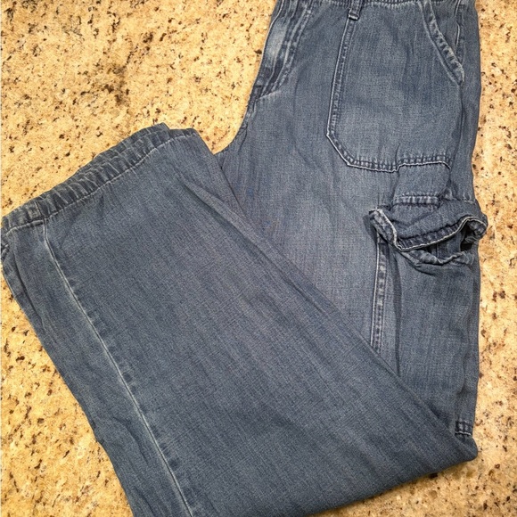 Rewash Denim - Rewash Denim Cargo Pants